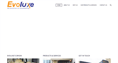 Desktop Screenshot of evoluxe.com